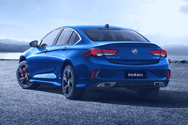 New 2022 Buick Regal GS Officially Launches In China